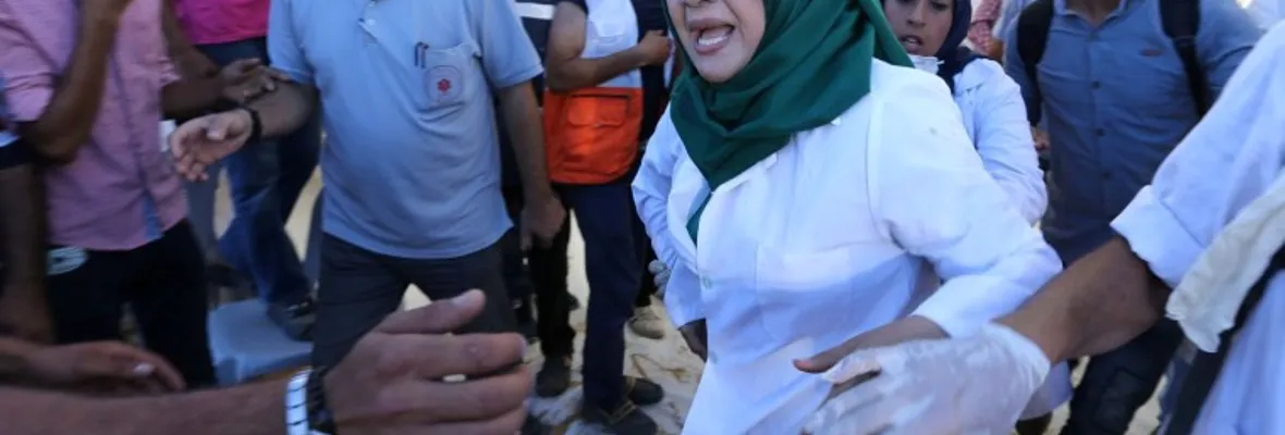Un adolescente palestino y otro manifestante son asesinados por soldados israelíes en Gaza