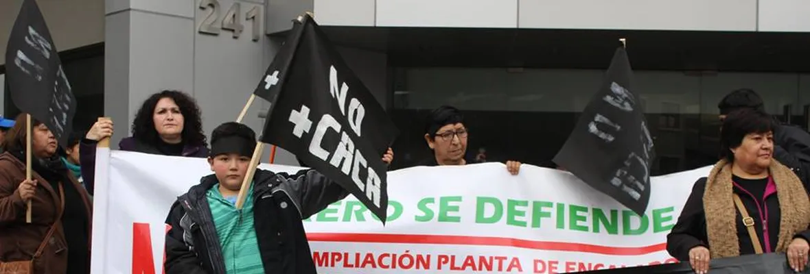 Aprueban ampliación de planta de lodos de Cabrero pese a oposición de la población