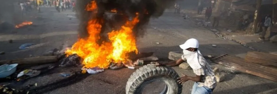 Estallan las protestas en Haití tras alza del precio de los combustibles impuesta por el gobierno y el FMI