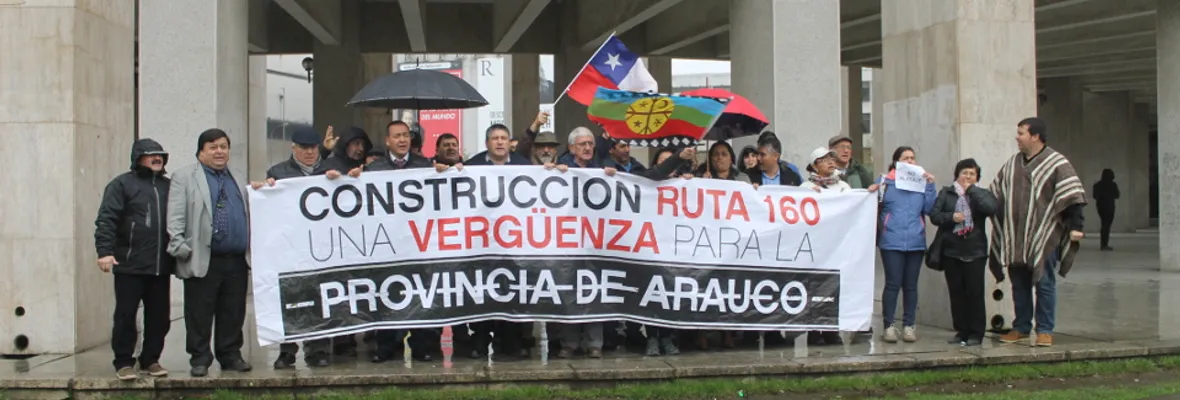 Presentan recurso de protección contra alza del peaje Chivilingo, en la ruta 160