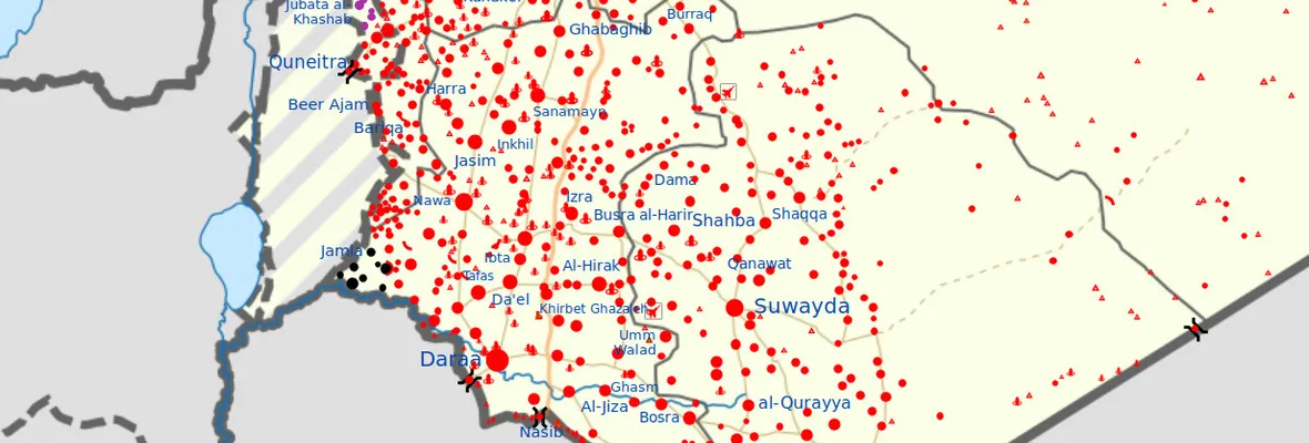 Ejército sirio controla el sur del país y prepara ofensiva en provincia rebelde de Idlib