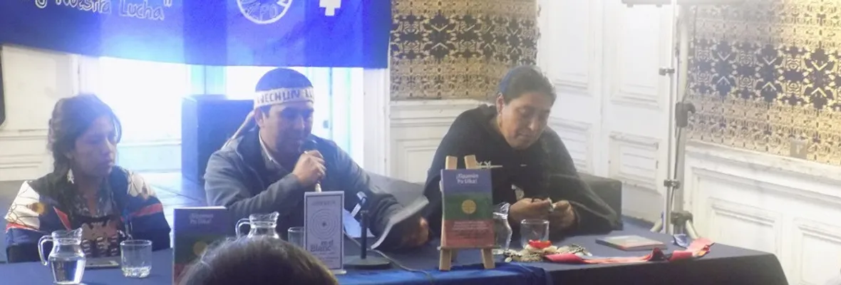 Resistencia mapuche y territorio | Presentan libro XIPAMUN PU ÜLKA en Valparaíso