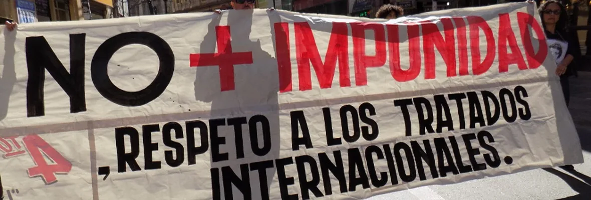 Organizaciones de DDHH de la V región apoyan acusación constitucional en contra de ministros Dolmestch, Valderrama y Kunsemüller