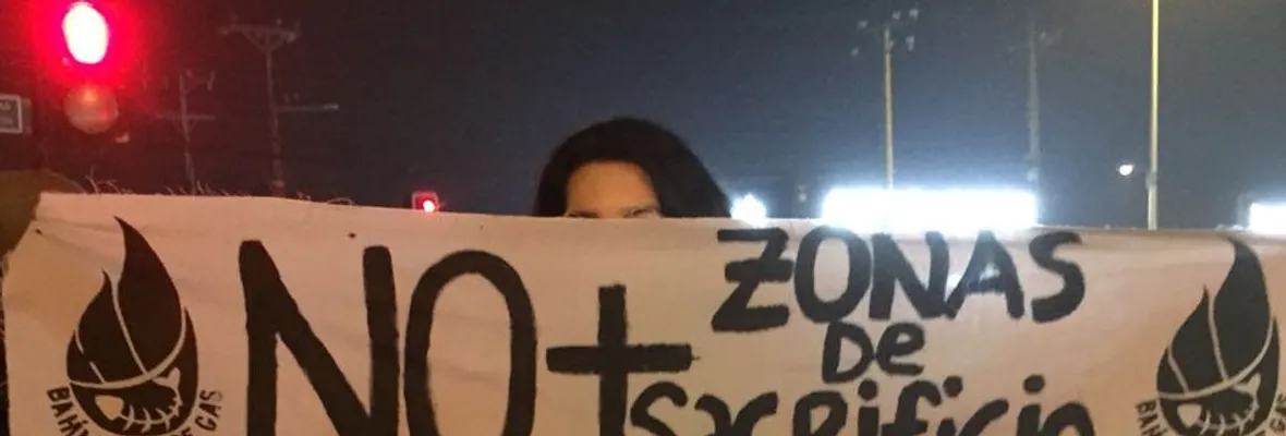 En Talcahuano realizaron cacerolazo solidarizando con comunidad de Quintero y Puchuncaví