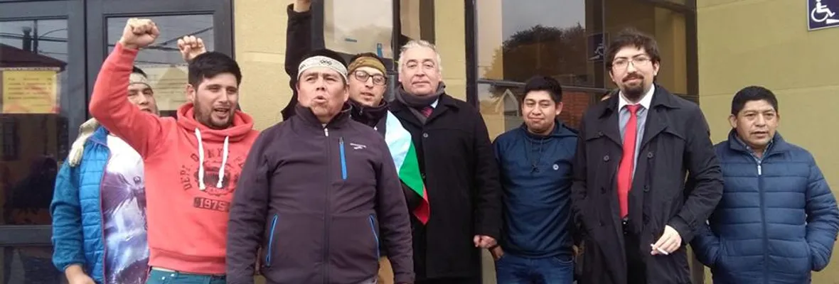 Cae otro montaje policial: TOP de Cañete absolvió a 8 comuneros mapuche que se encontraban en prisión desde 2016