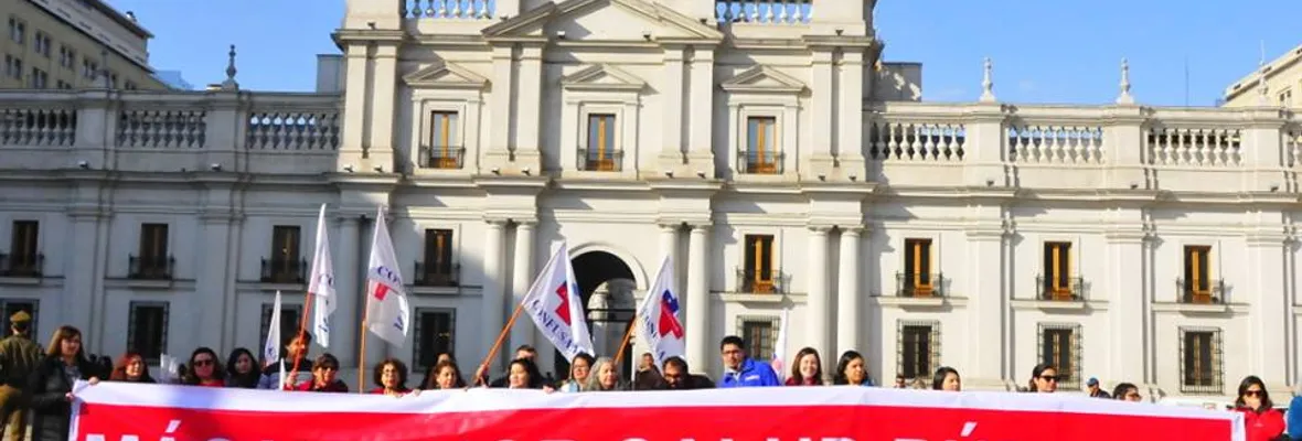 Trabajadores de consultorios en alerta máxima por incumplimientos de acuerdos del gobierno