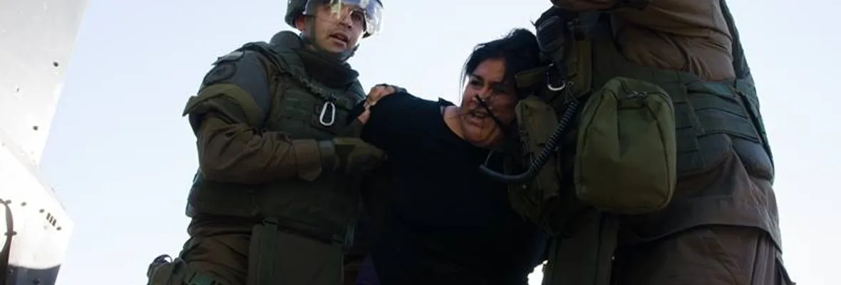 Carabineros hostiga y detiene a comuneros mapuche del Bajo Malleco sin mediar provocación