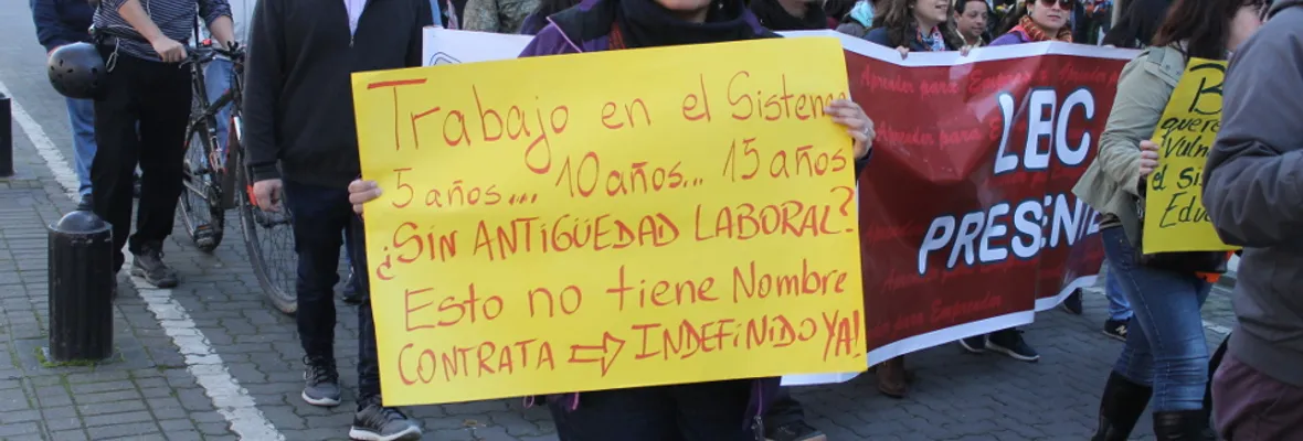 Un gran logro: Miles de docentes “a contrata” pasarán a las plantas de sus instituciones empleadoras