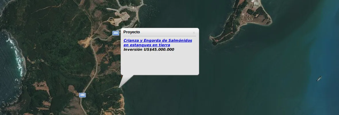 Reingresan proyecto de estanques en tierra para engorda de salmones en Talcahuano