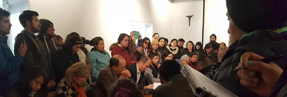 Vecinos exigen participación: Ministro de Vivienda no asiste a reunión agendada con comités