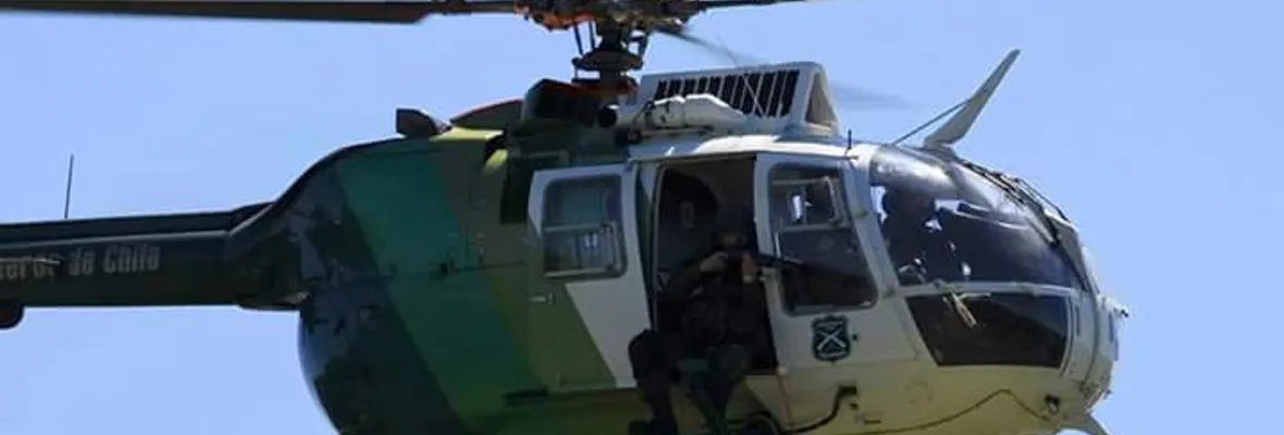Operativo de “Comando Jungla” en Temucuicui deja a mujer con herida de bala