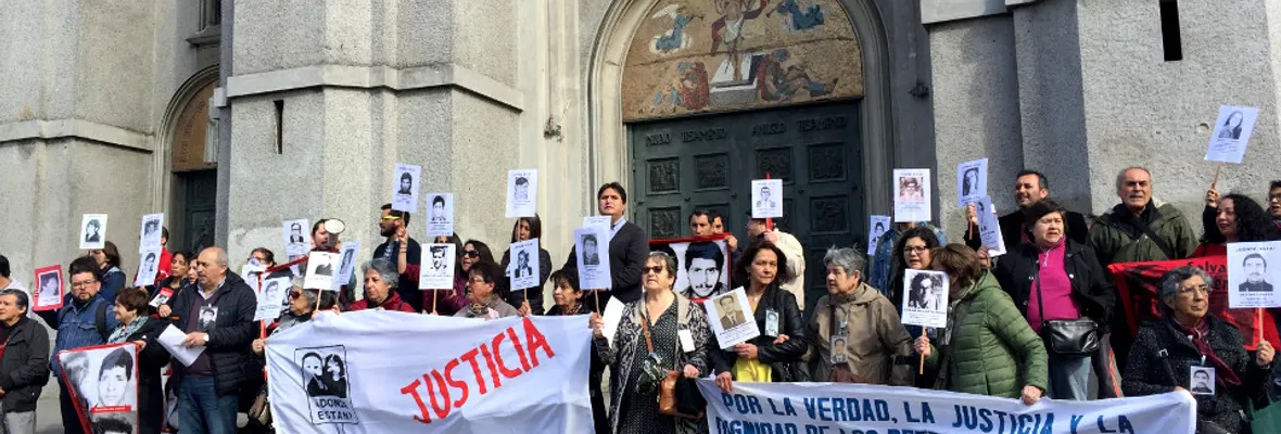 Contra la Impunidad: Familiares de Detenidos Desaparecidos marcharon en Concepción