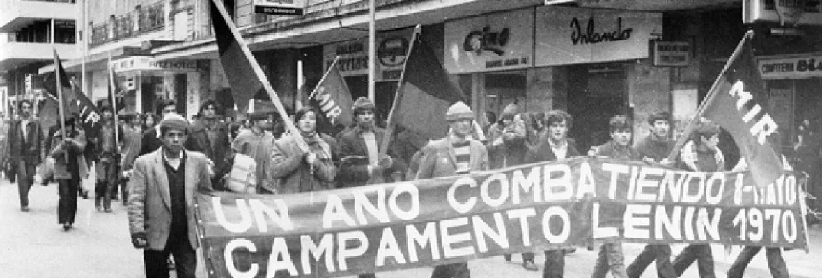 El honor y la rebeldía: 53 años de la fundación del MIR