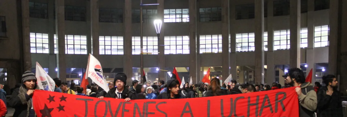 Protestaron nuevamente contra proyecto de estatuto laboral para jóvenes en Concepción
