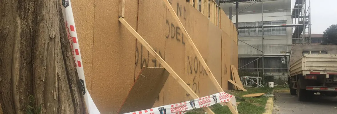 Paralizada se encuentra la construcción de automotora en Remodelación Paicaví