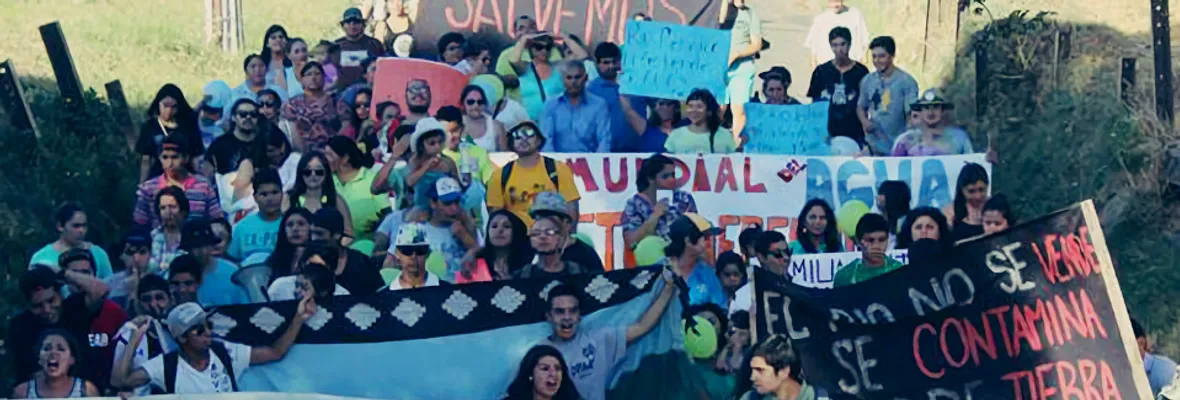 Convocan a manifestación contra Central Hidroeléctrica que intervendrá el río Renaico