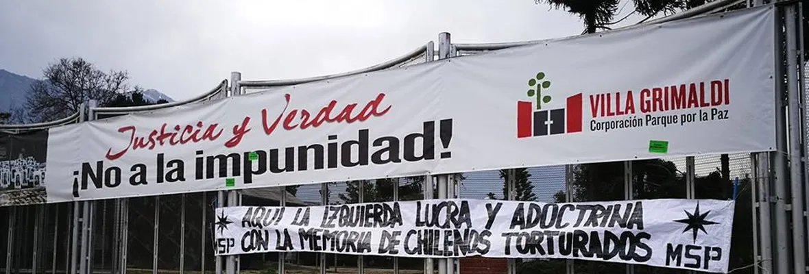 Declaración Pública | Ante los atentados a sitio de memoria Villa Grimaldi y memorial La Estrella de Hualpén