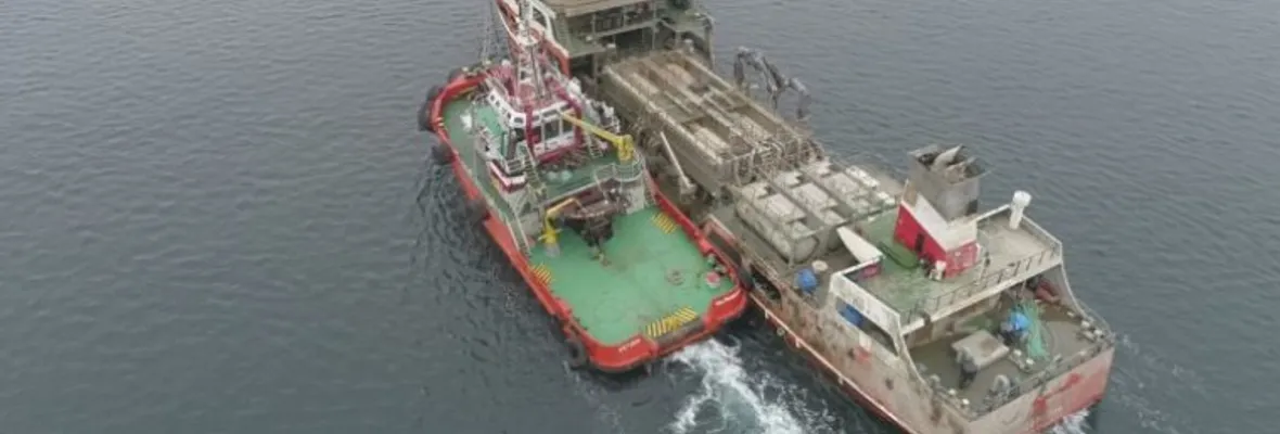 Preocupación ante arribo de barco salmonero con carga descompuesta a Talcahuano y Florida