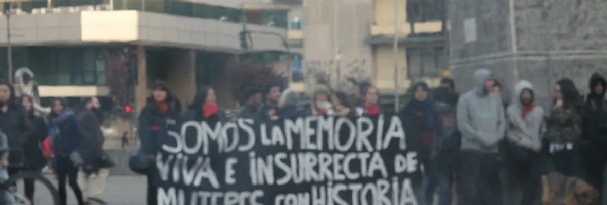 Conmemoran un nuevo 11 de septiembre en Concepción con actividades, intervenciones y marchas