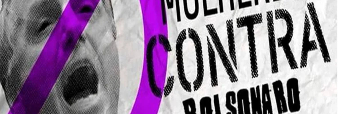 Mujeres Unidas contra Bolsonaro: Campaña para marchar contra candidato de ultraderecha brasileño este sábado