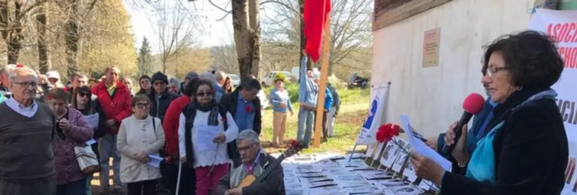 Realizan conmemoración y homenaje a víctimas de Colonia Dignidad
