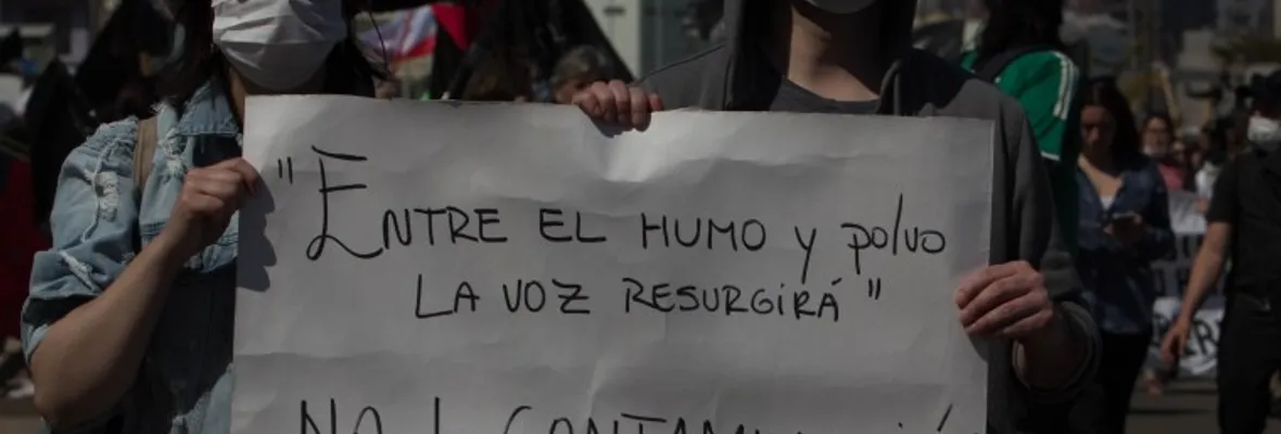 Pese a la nube tóxica, en Quintero y Puchuncaví aún se respira lucha  [Especial Gráfico]