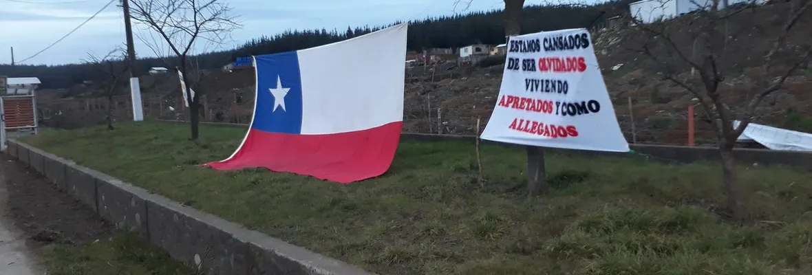 Insólito: pobladores buscan recuperar predio que les destinaron y que empresarios se tomaron en Curanilahue