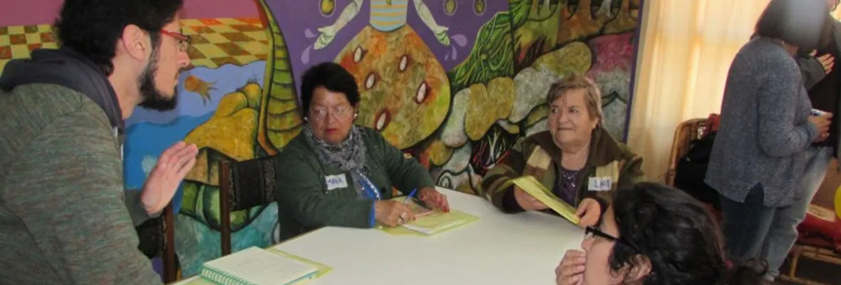 Organizaciones socioambientales y de la salud estrecharon vínculos con encuentro en Hualpén