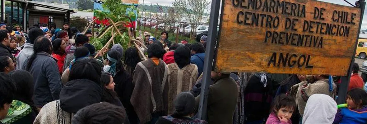 Dirigentes sociales se suman a las exigencias de los Presos Políticos Mapuche en huelga de hambre