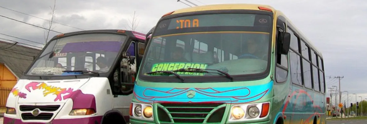 Nuevas alzas en el pasaje: Esta vez micros Coronel-Lota