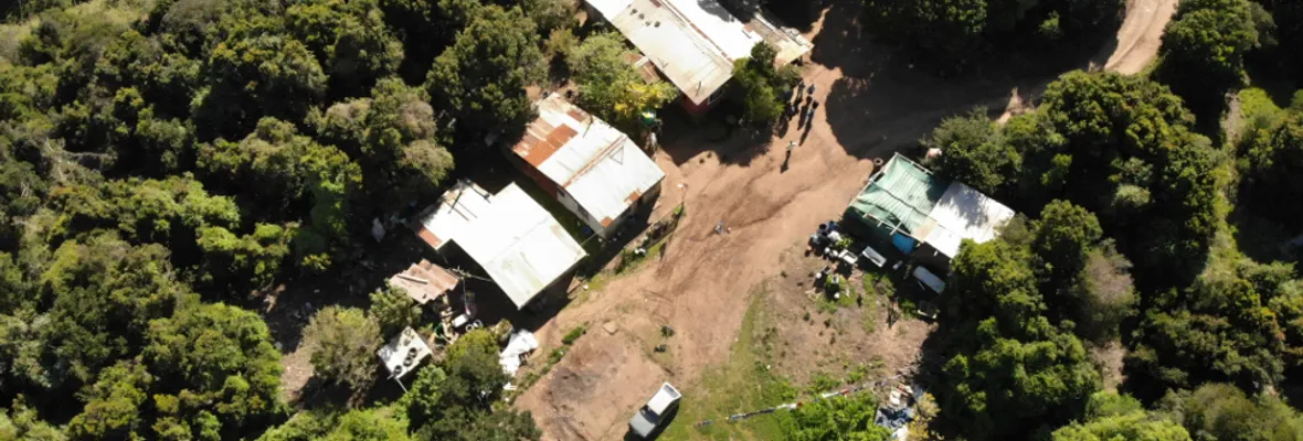 Buscan desalojar a familias que habitan por más de 60 años en Chome, en Hualpén