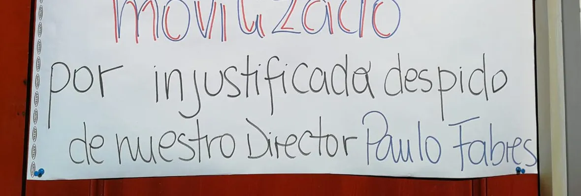 Denuncian persecución política de gobernador Robert Contreras y su esposa contra el Director del COSAM de Hualpén