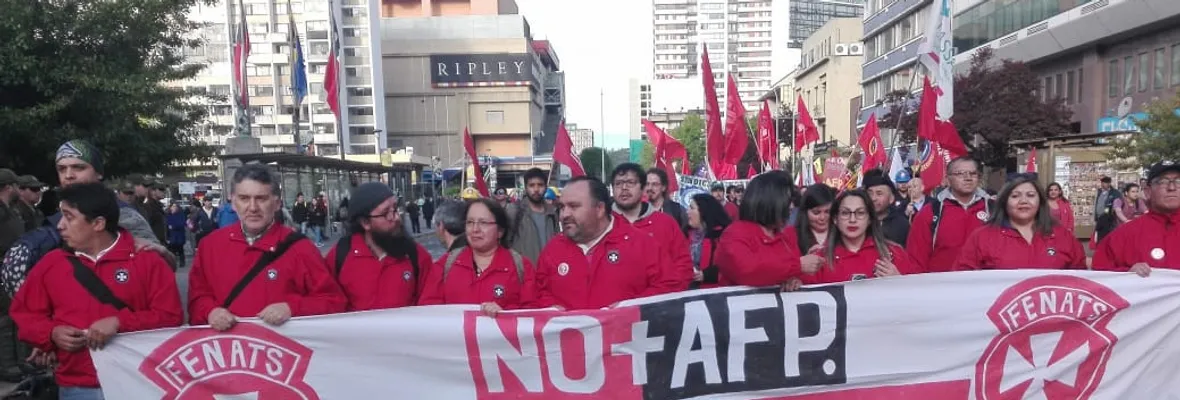 Números rojos en octubre para fondos de pensiones chilenos tras nuevas pérdida de inversiones en el extranjero y en el país