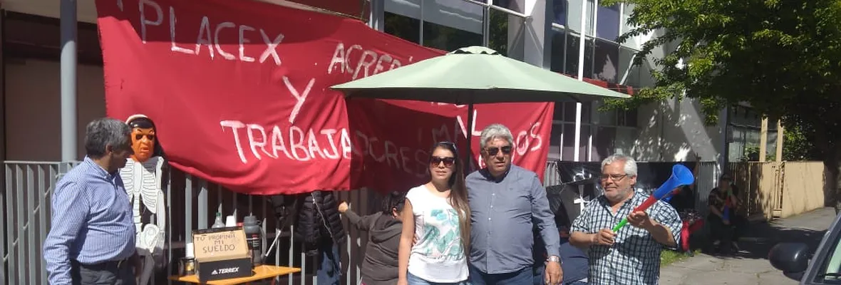 Tras 14 días de huelga comienza proceso negociador en IPLACEX