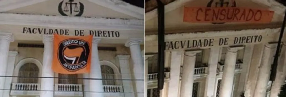 Policía brasileña realiza operativos en universidades públicas por supuesta propaganda electoral