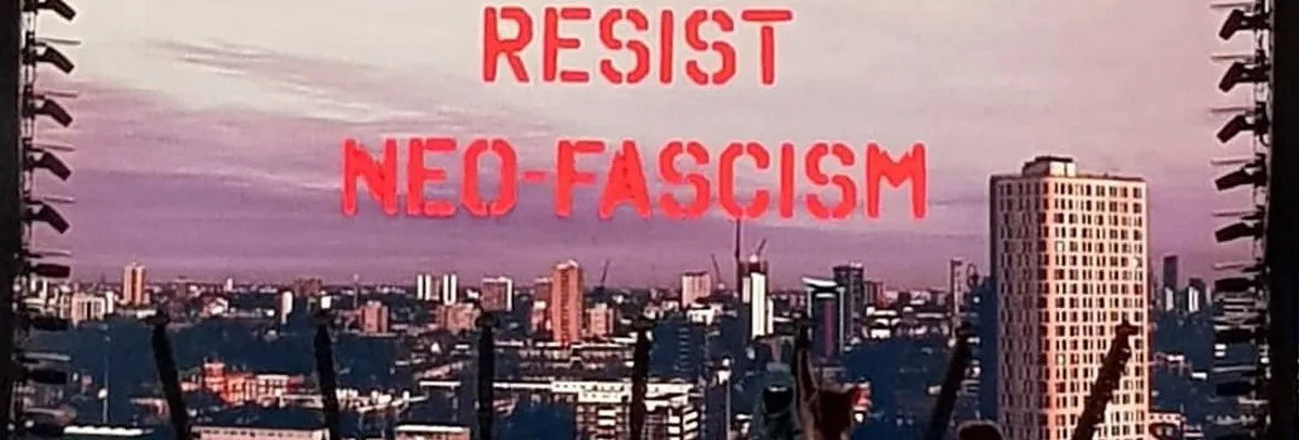 Roger Waters en picada contra Bolsonaro en su presentación en Brasil: “Resistan al neo-fascismo“