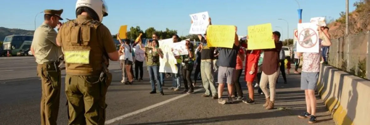 En Molina rechazan llegada de megaproyecto avícola industrial por peligro de contaminación en la zona