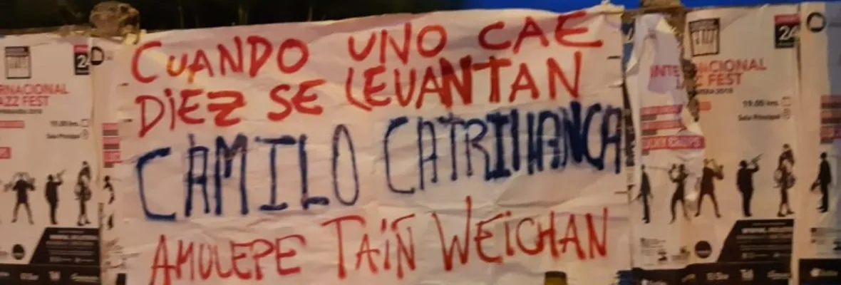 Joven mapuche señala que Carabinero que borró grabación fue el que disparó contra Camilo Catrillanca