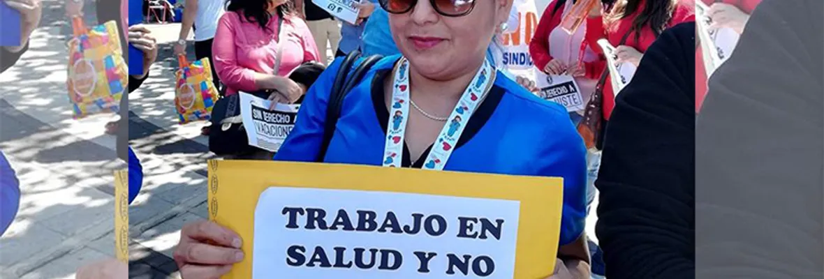 Trabajadores/as a honorarios del Estado marchan nuevamente en Concepción en repudio a sus condiciones laborales