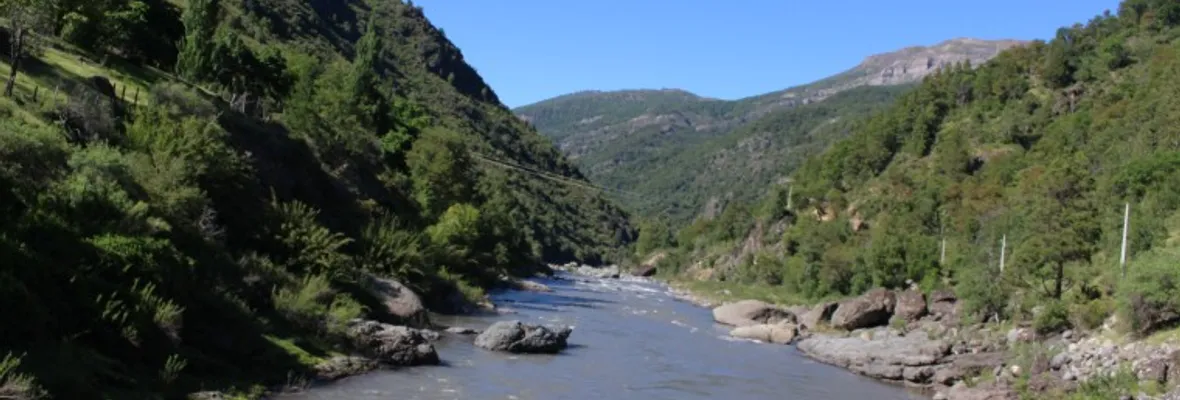 La tierra de Violeta Parra bajo amenaza del negocio hidroeléctrico y agroindustrial