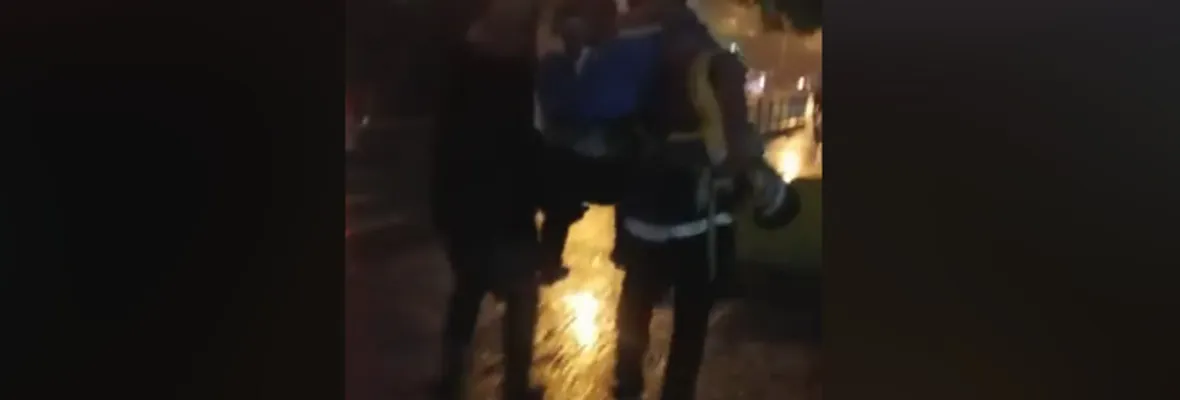Niña de 13 recibió impacto de perdigones disparados por Carabineros en Concepción