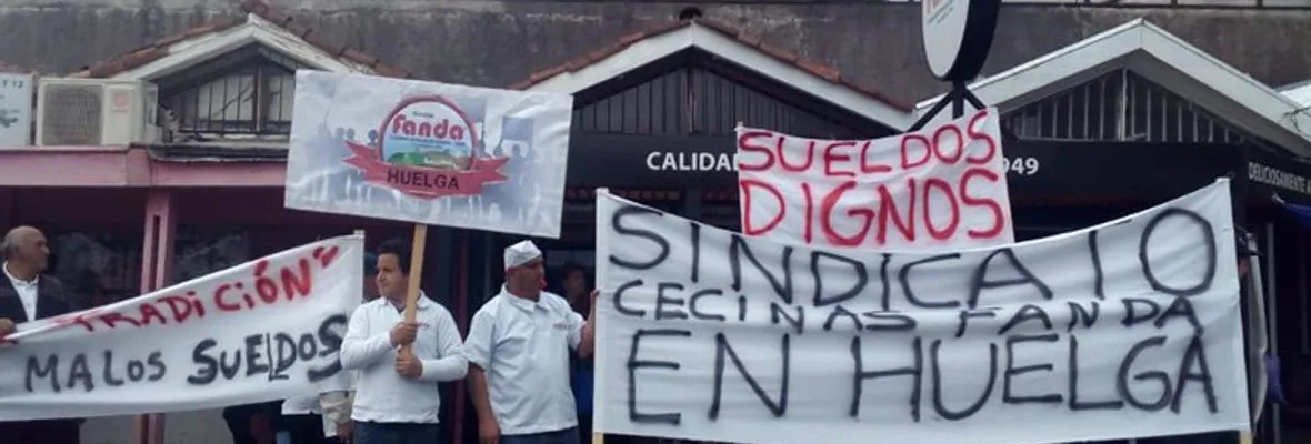 Trabajadores/as de Cecinas Fanda no llegan a acuerdo y denuncian prácticas antisindicales