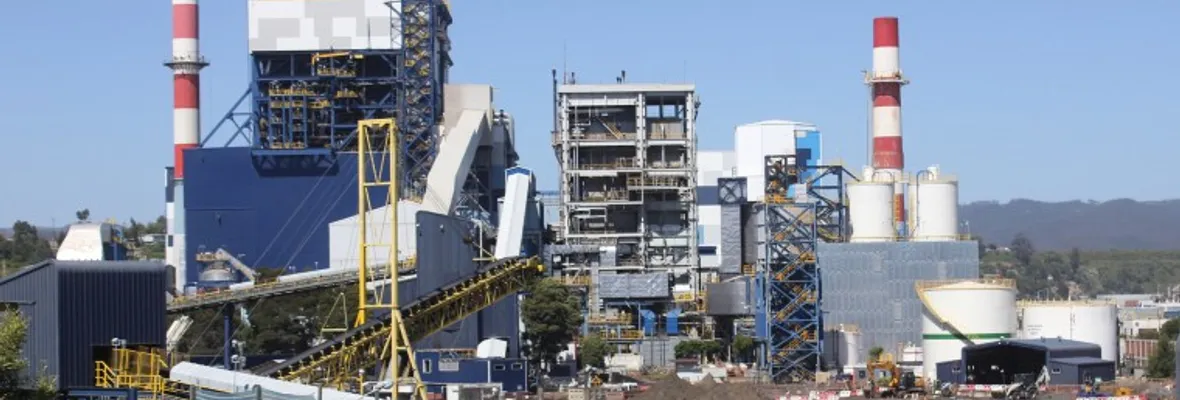 Exigen fiscalizar vertedero de cenizas de termoeléctrica Bocamina 1 en Coronel