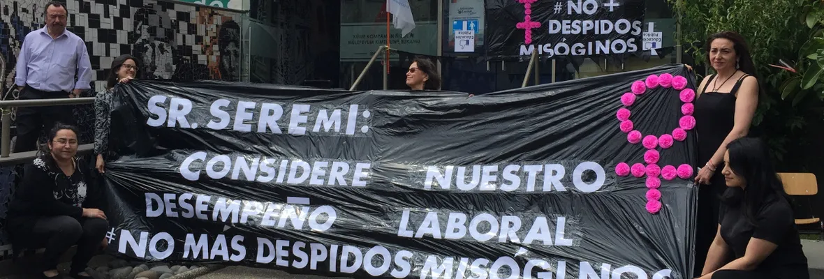Funcionarias de la Seremi Educación Bío Bío anuncian radicalización de movilización por despidos misóginos