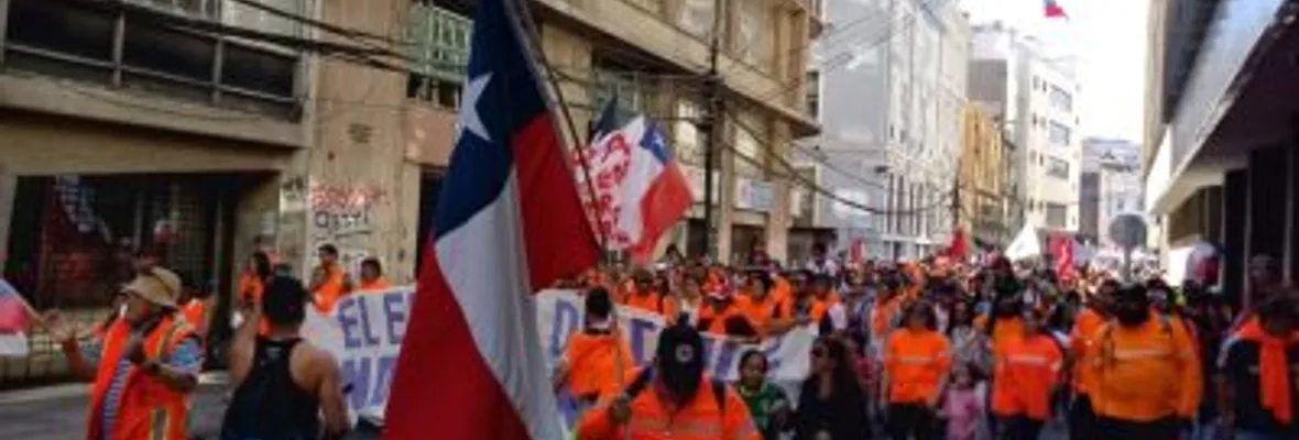 Trabajadores portuarios de Valparaíso retoman movilizaciones tras incumplimiento de acuerdo de Ultraport