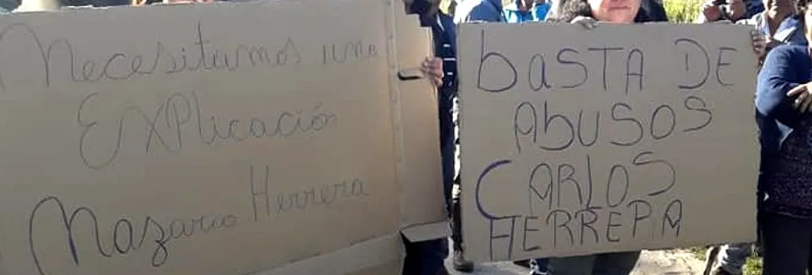 Barricadas en Isla Mocha: vecinos protestan porque están hace 15 días sin electricidad