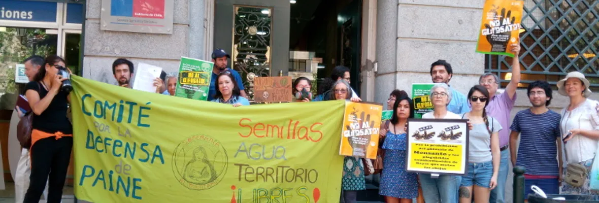 Demandan al SAG prohibir el uso del herbicida cancerígeno glifosato
