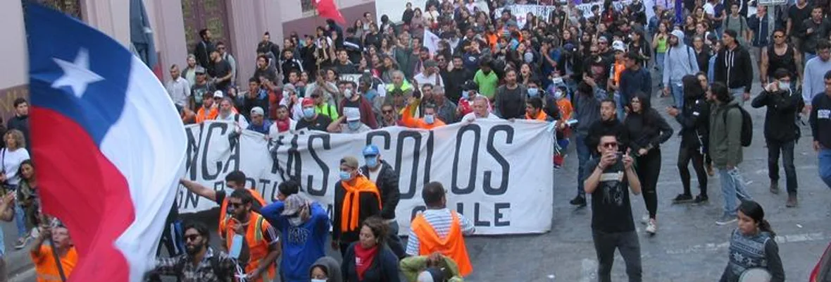 How the Valparaíso dockworkers’ strike became a victorious national port shutdown
