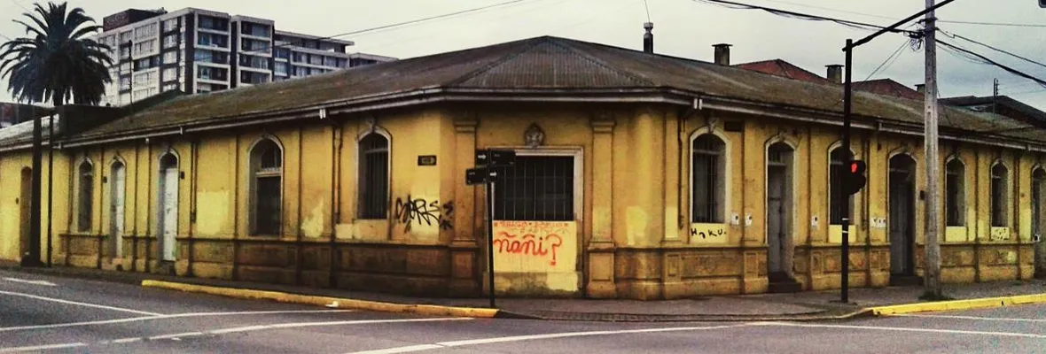 Patrimonio material no identificado: La casa de Maipú esquina Lientur, Concepción