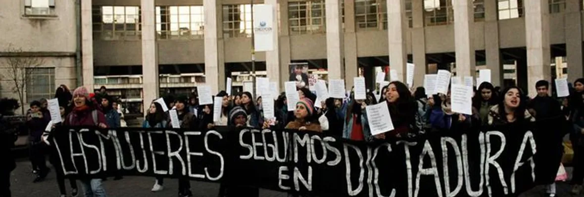 Cinco femicidios en nueve días: feministas se manifiestan en repudio a escalada de violencia